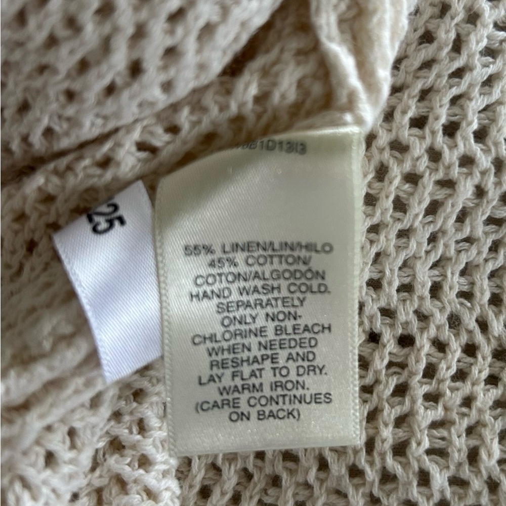 Susan Bristol Cream Button-Up Cardigan - Picture 6 of 6